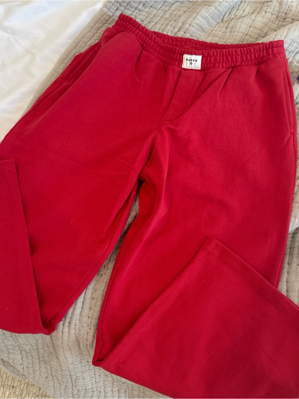 Parke x Target Red Sweatpants NWT